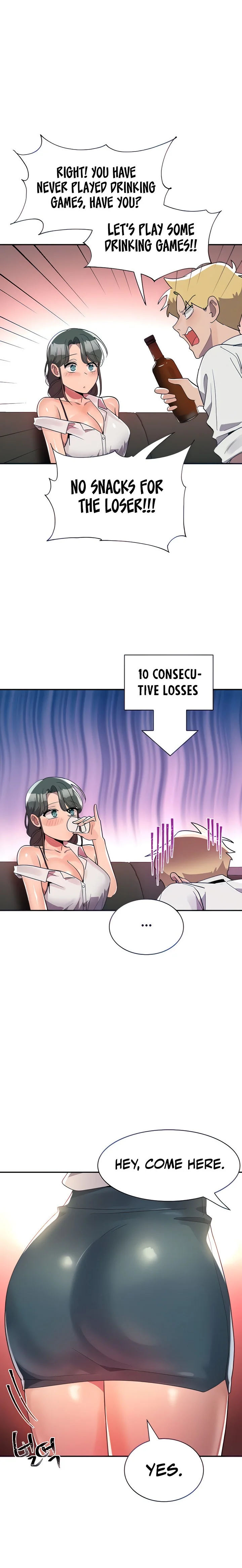 Relationship Reverse Button: Let’s Educate That Arrogant Girl chapter 3 page 6