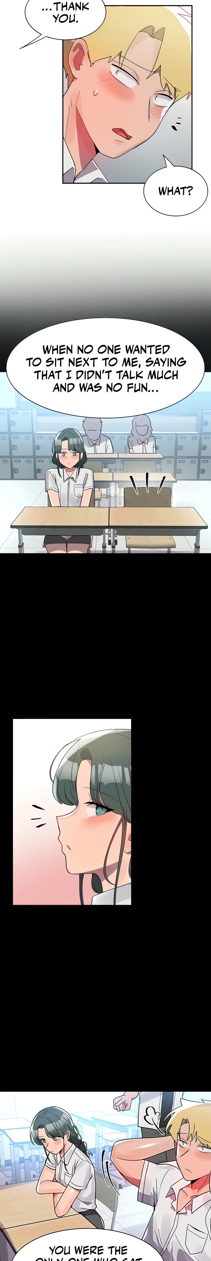 Relationship Reverse Button: Let’s Educate That Arrogant Girl chapter 3 page 8