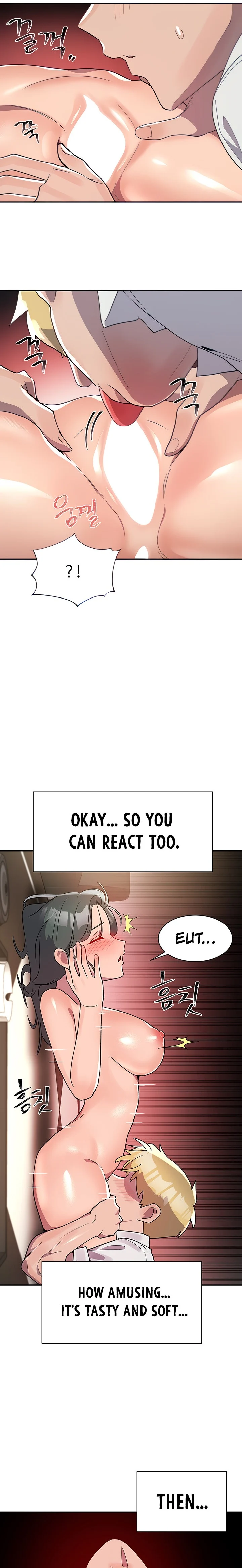 Relationship Reverse Button: Let’s Educate That Arrogant Girl chapter 4 page 8
