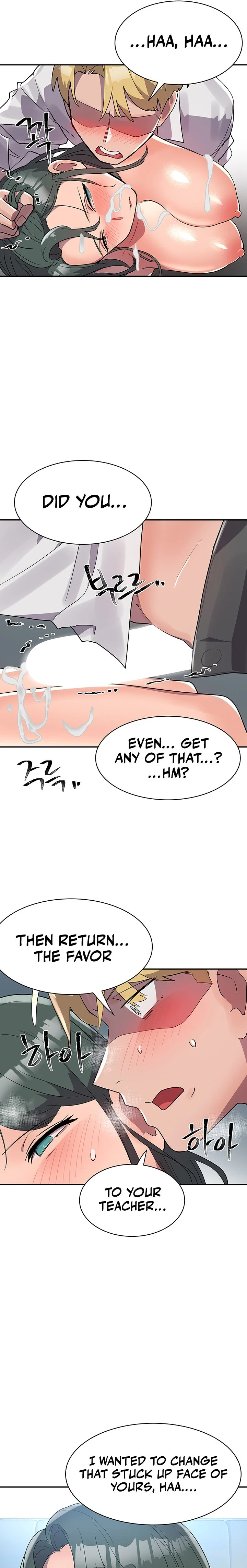 Relationship Reverse Button: Let’s Educate That Arrogant Girl chapter 4 page 16