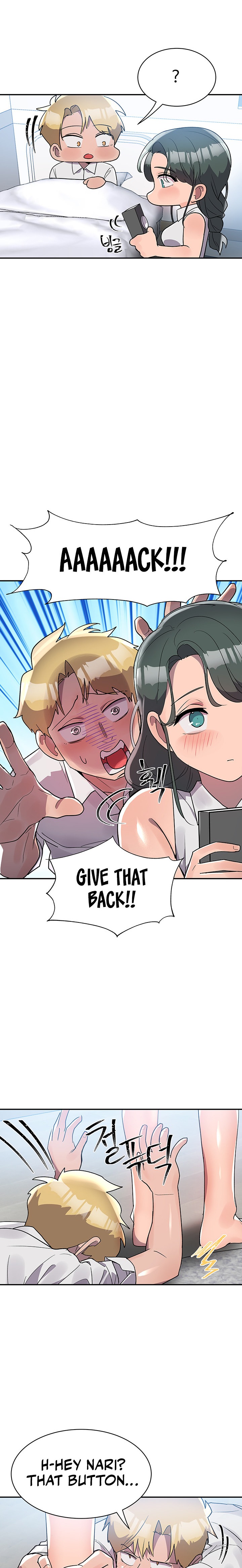 Relationship Reverse Button: Let’s Educate That Arrogant Girl chapter 4 page 20
