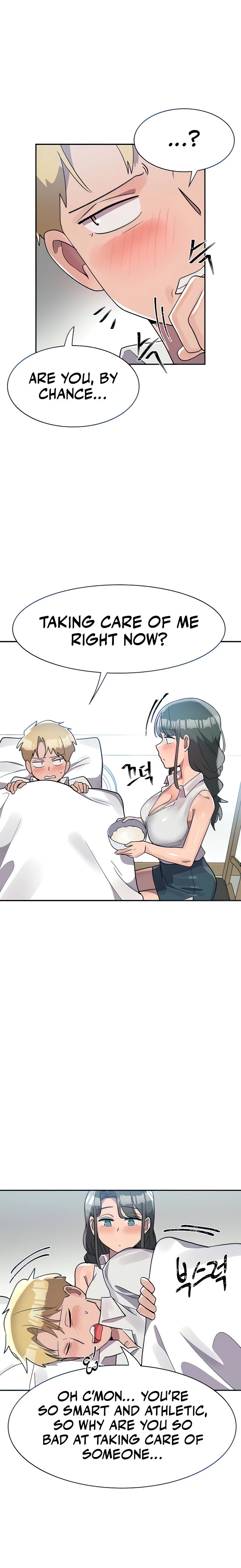 Relationship Reverse Button: Let’s Educate That Arrogant Girl chapter 5 page 6