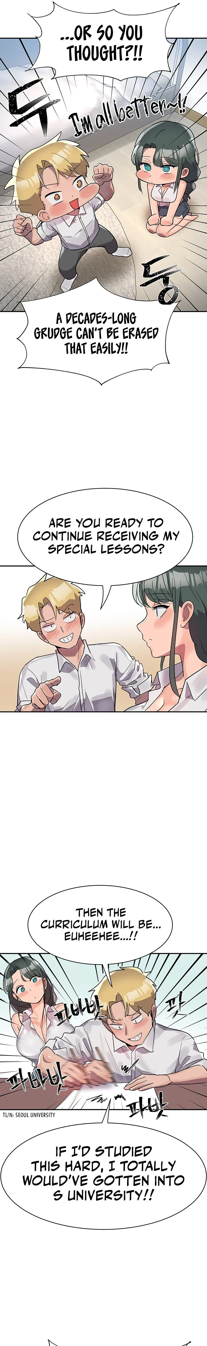 Relationship Reverse Button: Let’s Educate That Arrogant Girl chapter 5 page 10