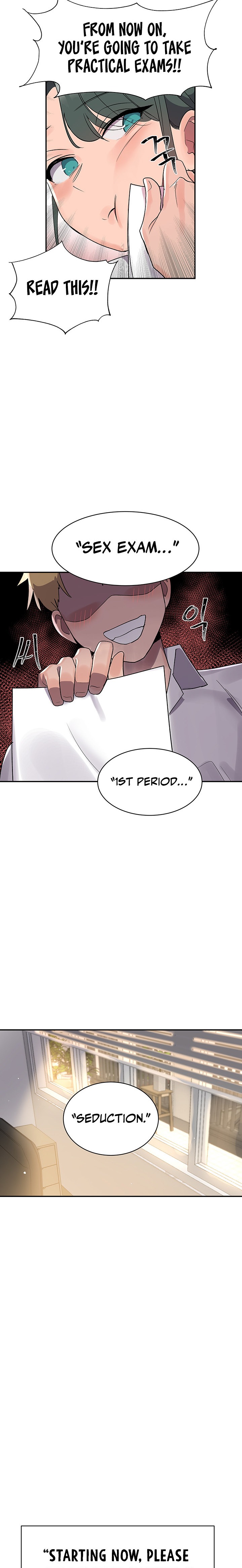 Relationship Reverse Button: Let’s Educate That Arrogant Girl chapter 5 page 11