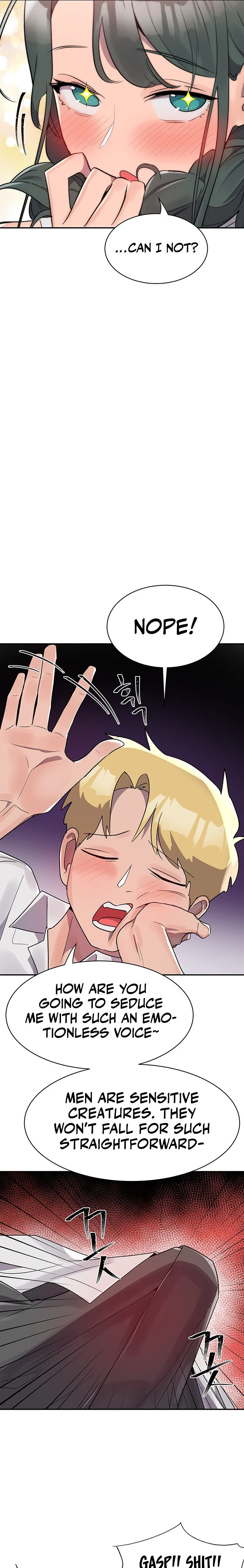 Relationship Reverse Button: Let’s Educate That Arrogant Girl chapter 5 page 16