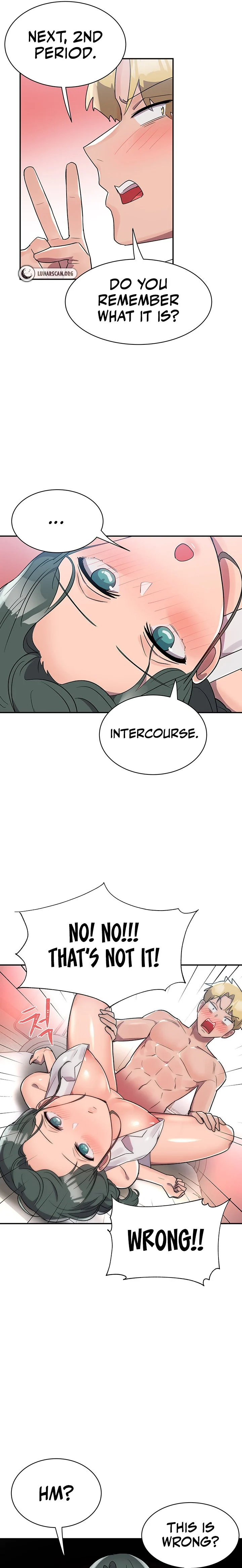 Relationship Reverse Button: Let’s Educate That Arrogant Girl chapter 5 page 19