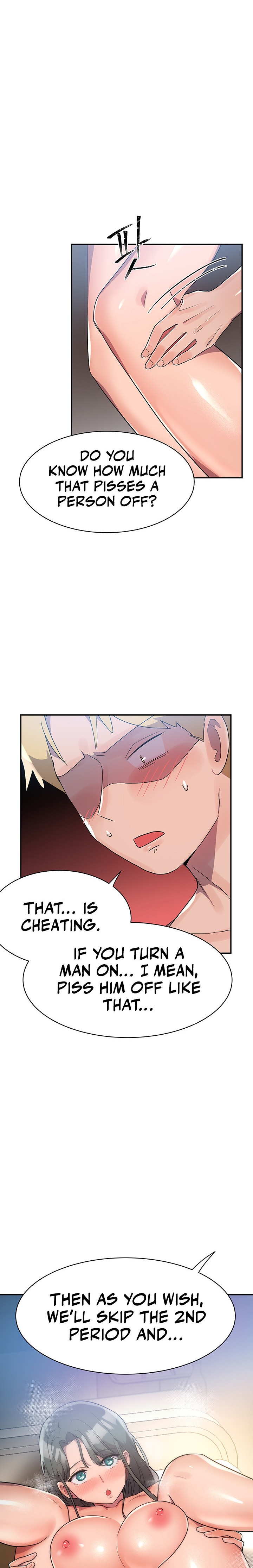 Relationship Reverse Button: Let’s Educate That Arrogant Girl chapter 5 page 23