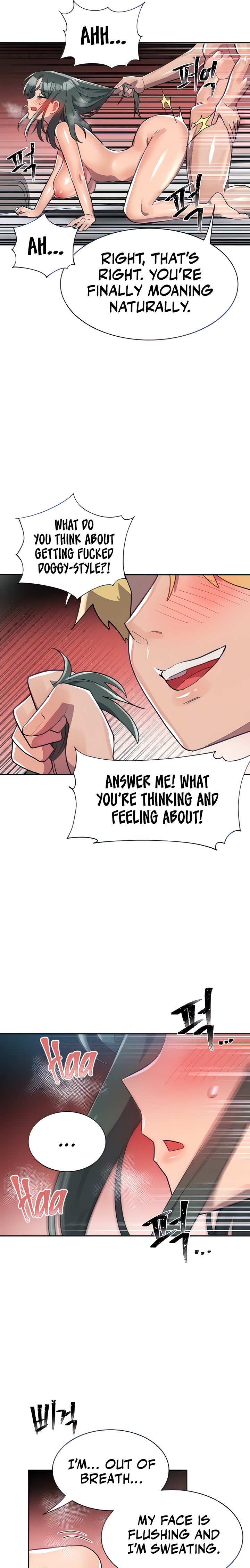 Relationship Reverse Button: Let’s Educate That Arrogant Girl chapter 6 page 25
