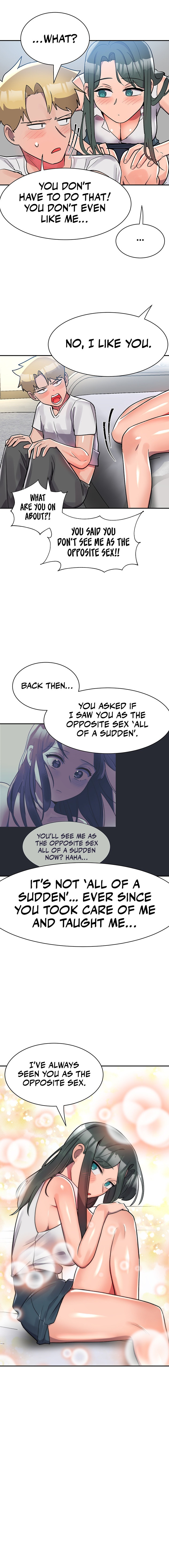 Relationship Reverse Button: Let’s Educate That Arrogant Girl chapter 8 page 8