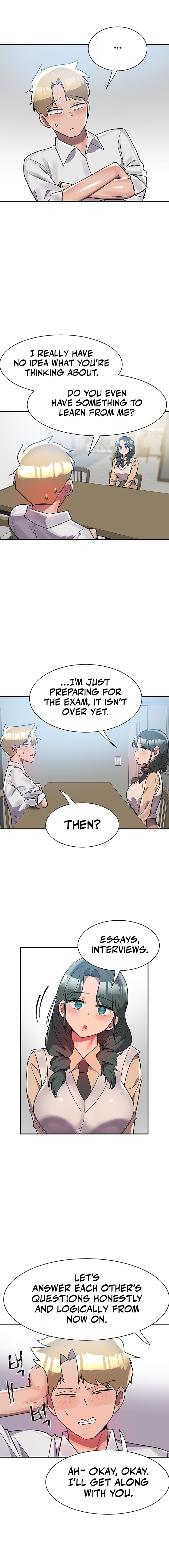 Relationship Reverse Button: Let’s Educate That Arrogant Girl chapter 8 page 11