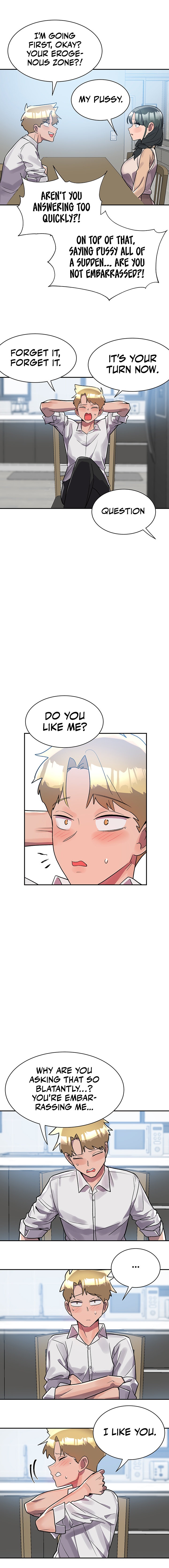 Relationship Reverse Button: Let’s Educate That Arrogant Girl chapter 8 page 12