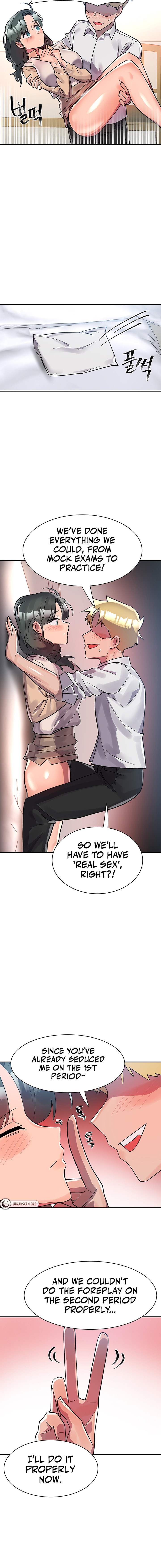 Relationship Reverse Button: Let’s Educate That Arrogant Girl chapter 8 page 14