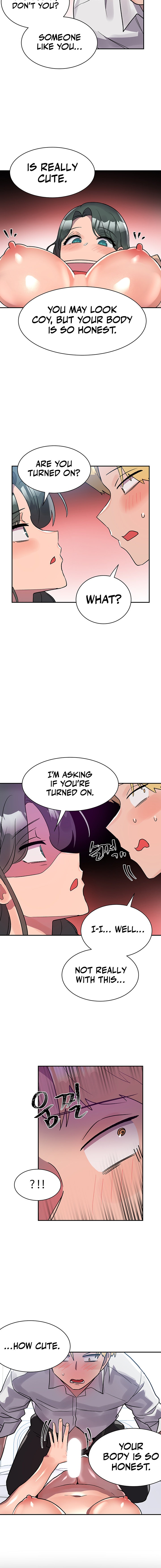 Relationship Reverse Button: Let’s Educate That Arrogant Girl chapter 8 page 16