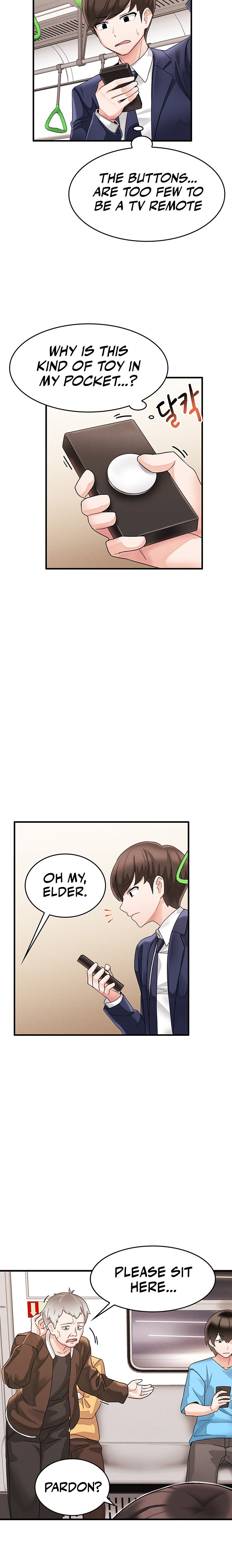 Relationship Reverse Button: Let’s Make Her Submissive chapter 1 page 5