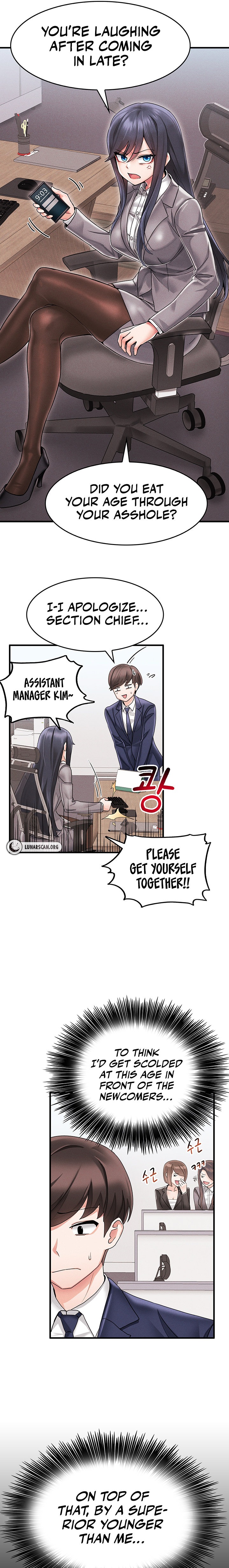 Relationship Reverse Button: Let’s Make Her Submissive chapter 1 page 7