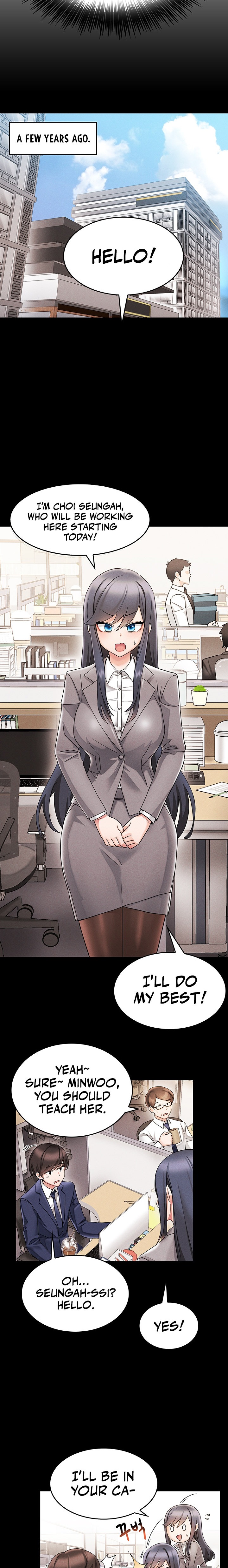 Relationship Reverse Button: Let’s Make Her Submissive chapter 1 page 8