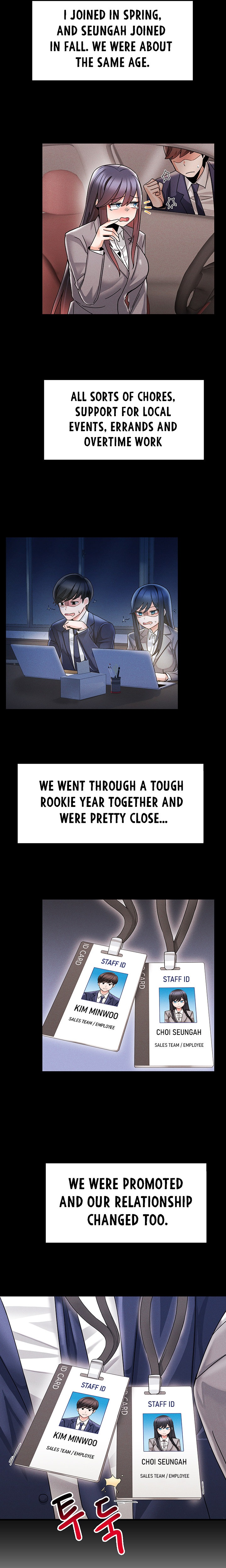 Relationship Reverse Button: Let’s Make Her Submissive chapter 1 page 10