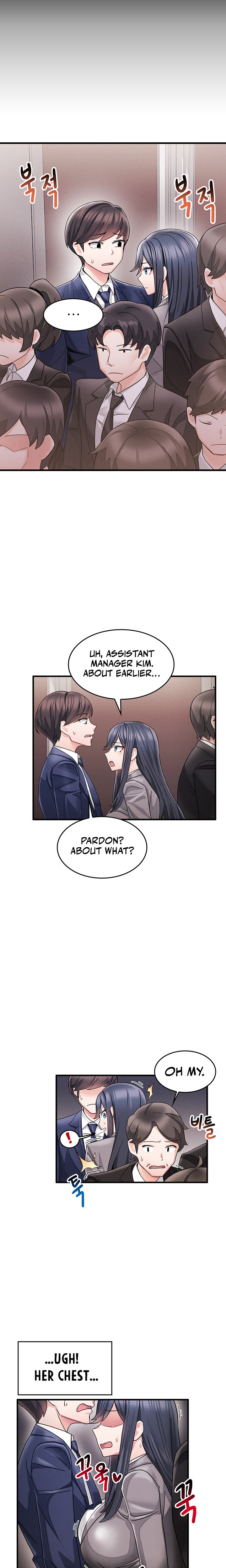 Relationship Reverse Button: Let’s Make Her Submissive chapter 1 page 11
