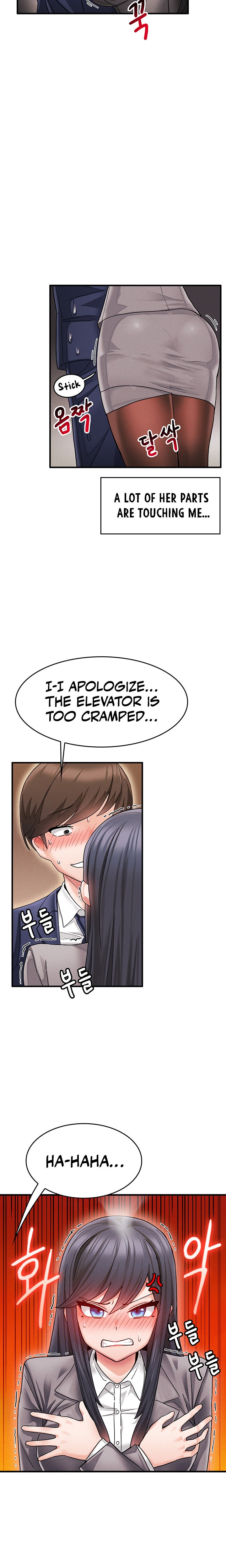Relationship Reverse Button: Let’s Make Her Submissive chapter 1 page 12