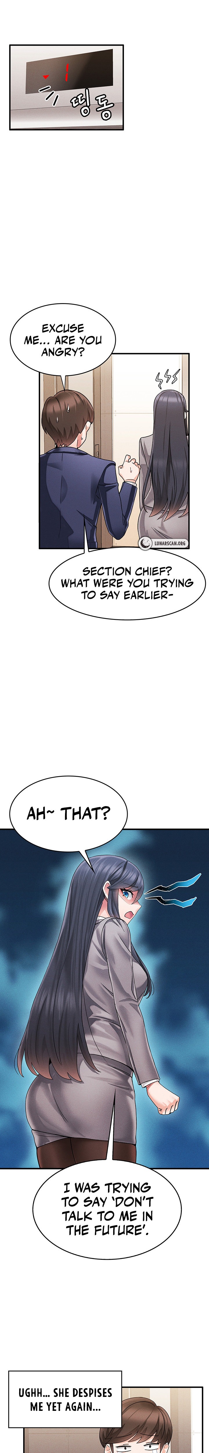 Relationship Reverse Button: Let’s Make Her Submissive chapter 1 page 13