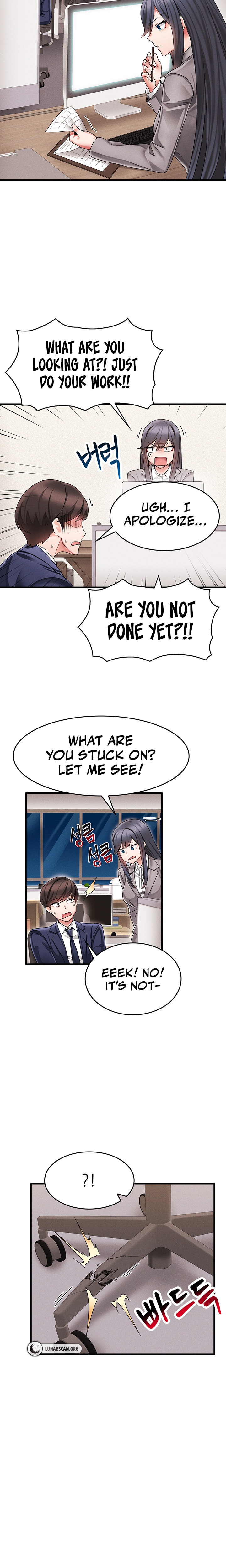 Relationship Reverse Button: Let’s Make Her Submissive chapter 1 page 15
