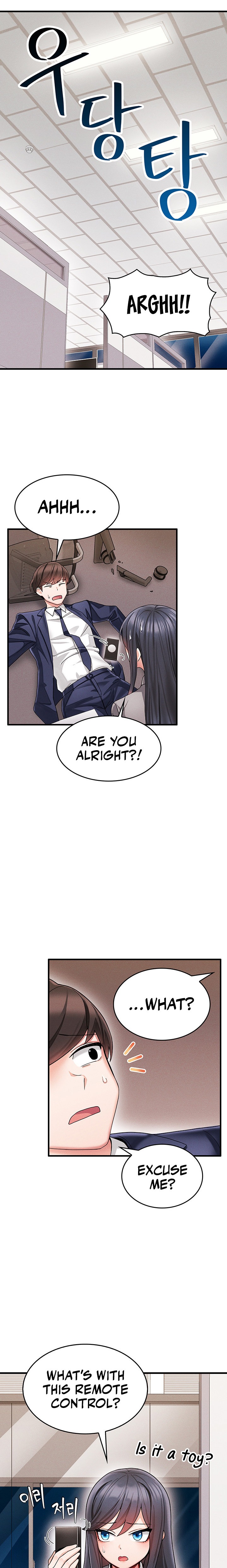 Relationship Reverse Button: Let’s Make Her Submissive chapter 1 page 16
