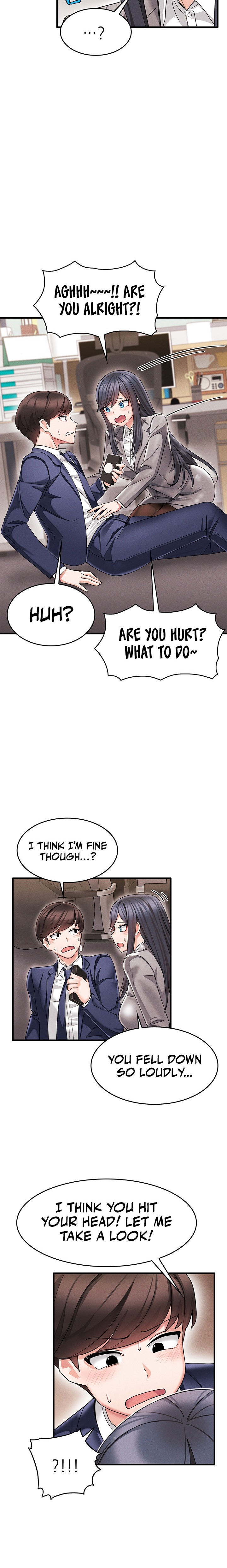 Relationship Reverse Button: Let’s Make Her Submissive chapter 1 page 18