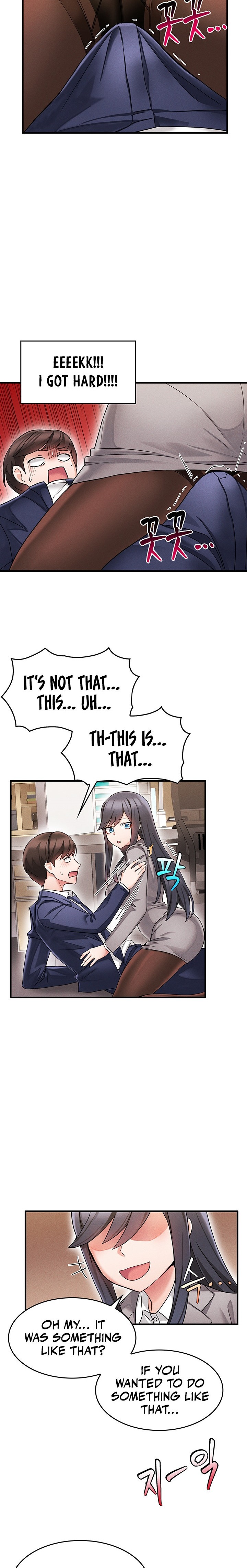 Relationship Reverse Button: Let’s Make Her Submissive chapter 1 page 20