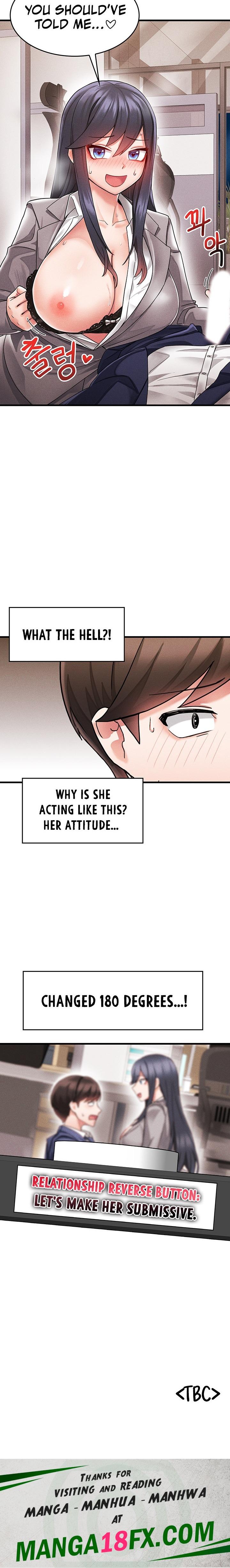 Relationship Reverse Button: Let’s Make Her Submissive chapter 1 page 21