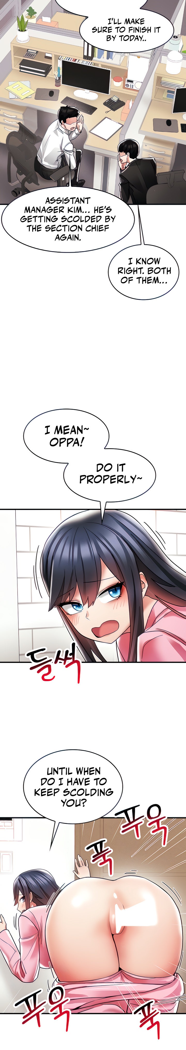 Relationship Reverse Button: Let’s Make Her Submissive chapter 10 page 5