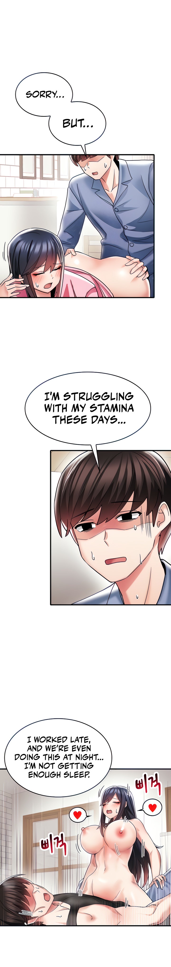 Relationship Reverse Button: Let’s Make Her Submissive chapter 10 page 6