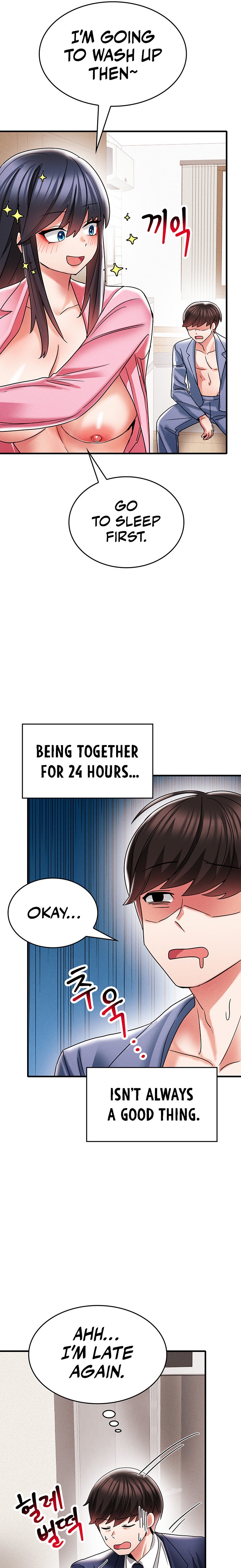 Relationship Reverse Button: Let’s Make Her Submissive chapter 10 page 10