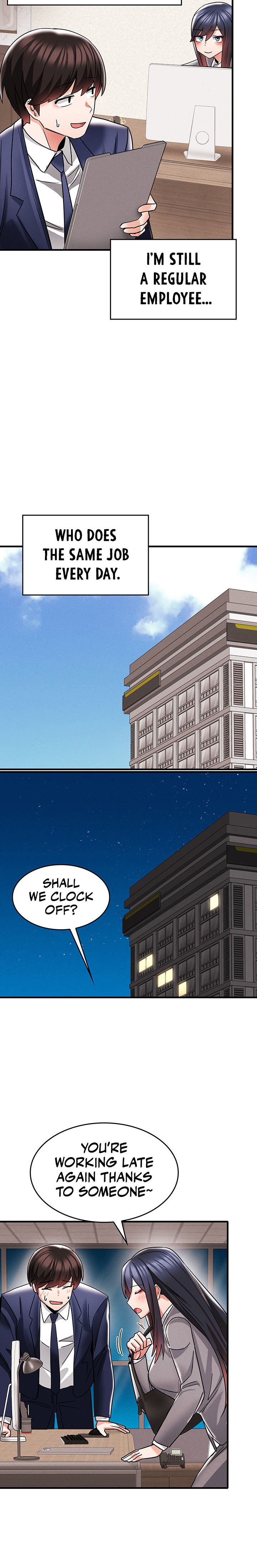 Relationship Reverse Button: Let’s Make Her Submissive chapter 10 page 14