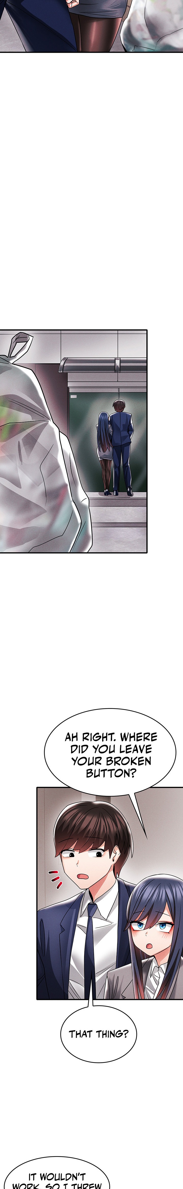 Relationship Reverse Button: Let’s Make Her Submissive chapter 10 page 17