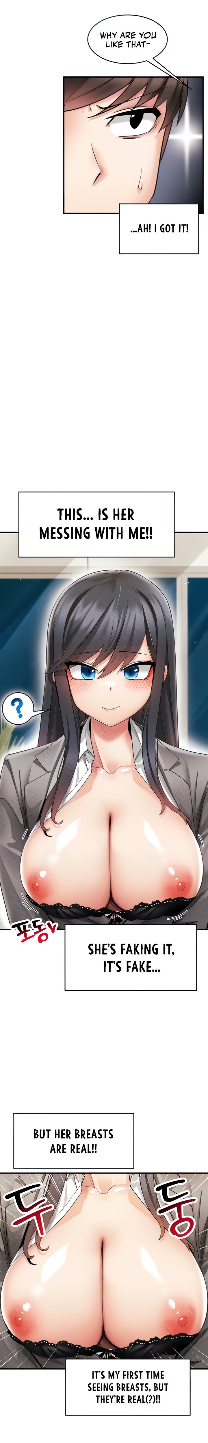 Relationship Reverse Button: Let’s Make Her Submissive chapter 2 page 2