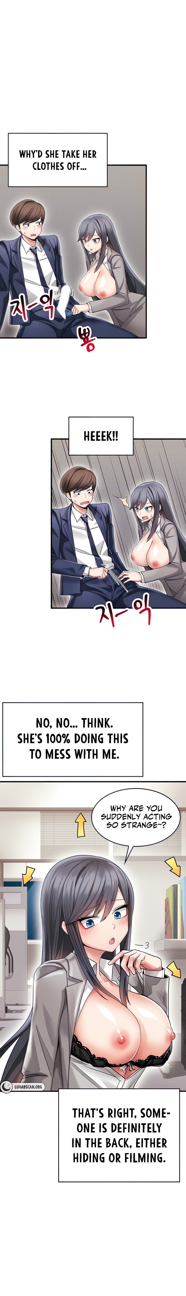 Relationship Reverse Button: Let’s Make Her Submissive chapter 2 page 3