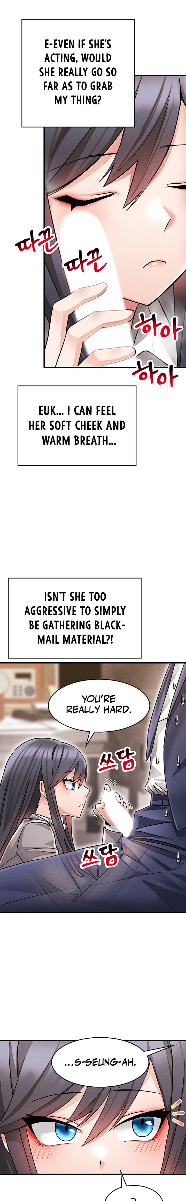Relationship Reverse Button: Let’s Make Her Submissive chapter 2 page 8
