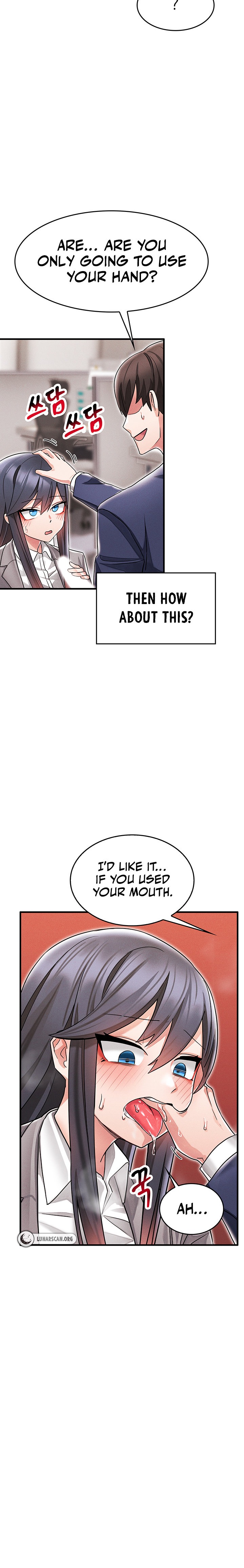 Relationship Reverse Button: Let’s Make Her Submissive chapter 2 page 9