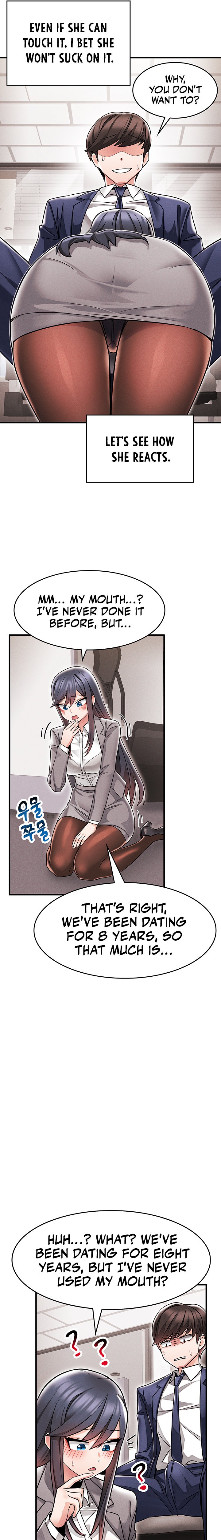 Relationship Reverse Button: Let’s Make Her Submissive chapter 2 page 10