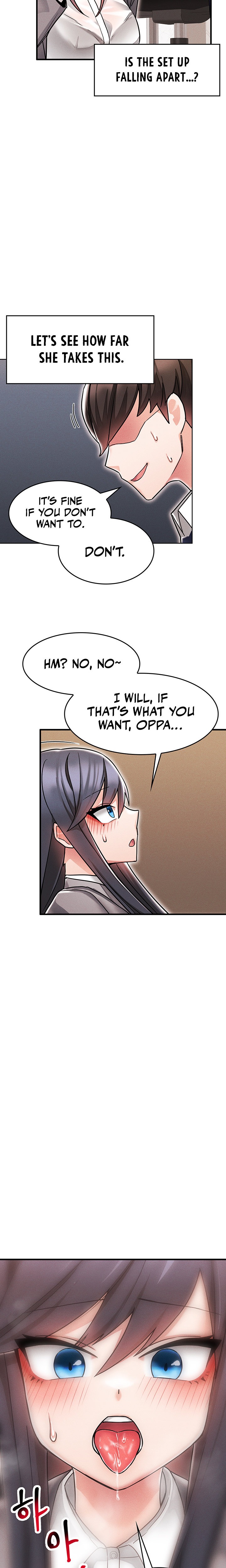 Relationship Reverse Button: Let’s Make Her Submissive chapter 2 page 11