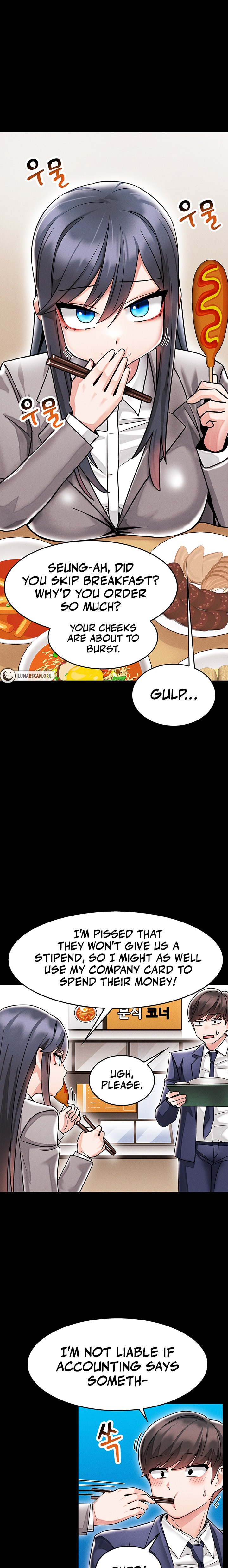 Relationship Reverse Button: Let’s Make Her Submissive chapter 2 page 13