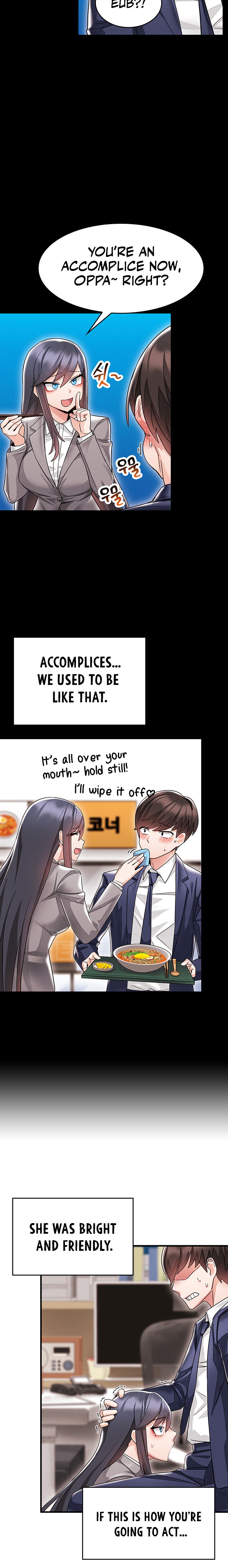 Relationship Reverse Button: Let’s Make Her Submissive chapter 2 page 14