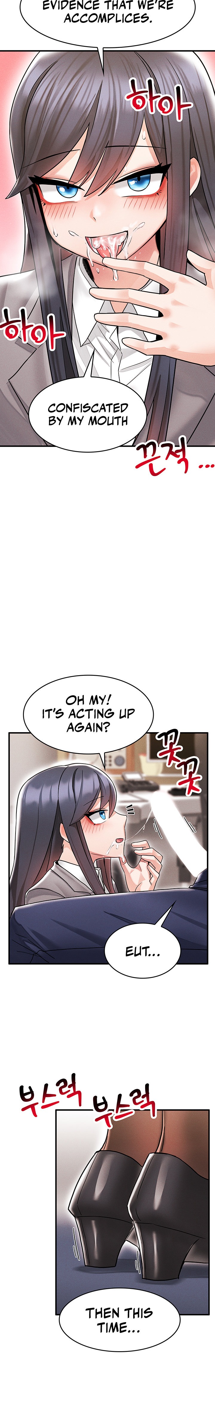 Relationship Reverse Button: Let’s Make Her Submissive chapter 2 page 18