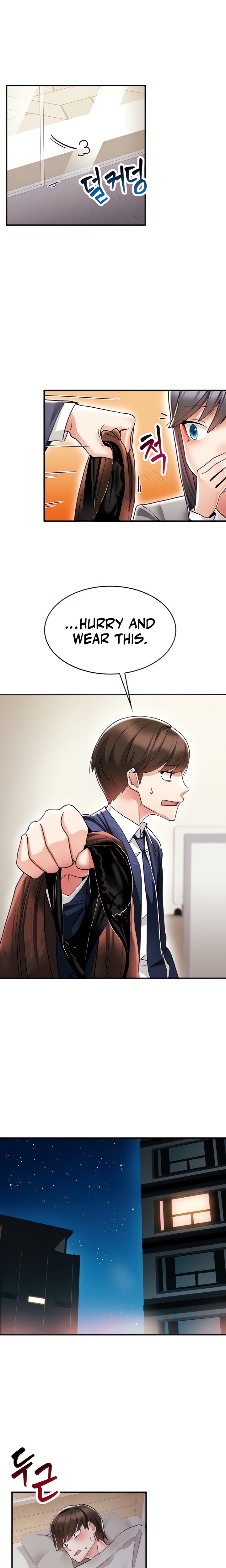 Relationship Reverse Button: Let’s Make Her Submissive chapter 3 page 4