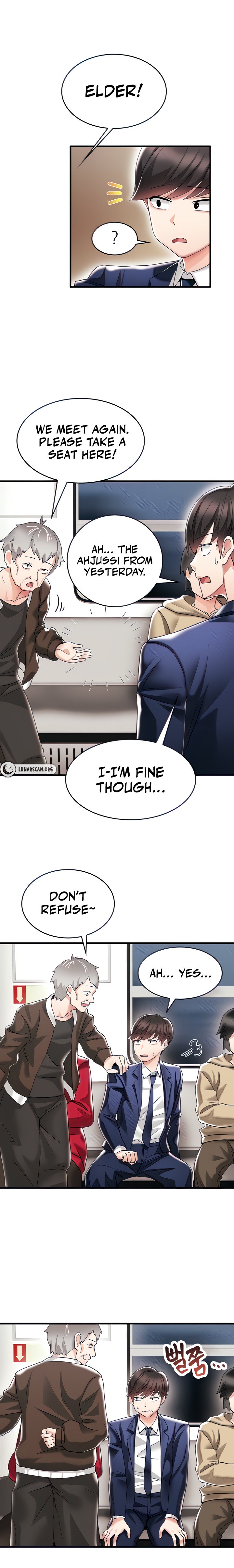 Relationship Reverse Button: Let’s Make Her Submissive chapter 3 page 7