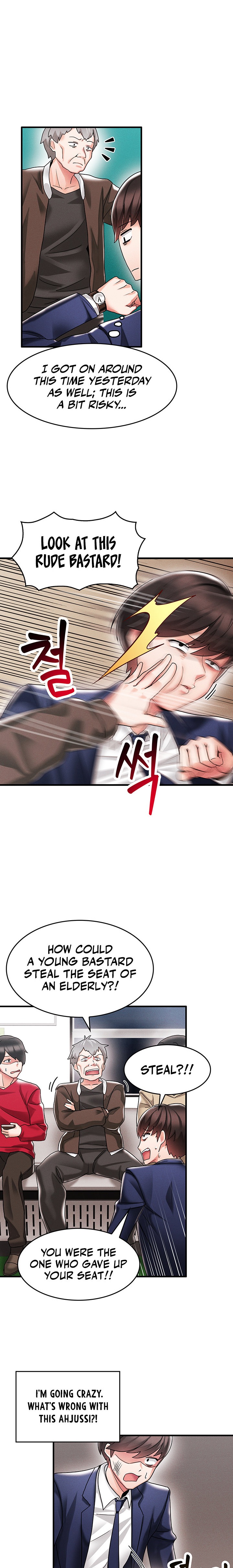 Relationship Reverse Button: Let’s Make Her Submissive chapter 3 page 8