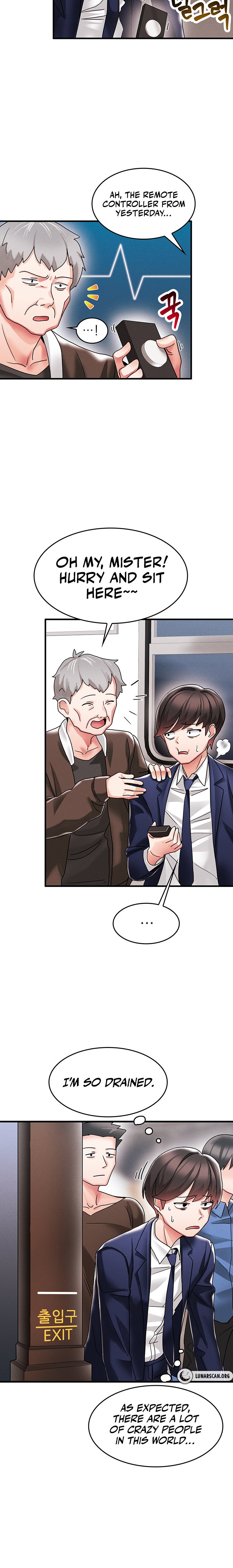Relationship Reverse Button: Let’s Make Her Submissive chapter 3 page 9
