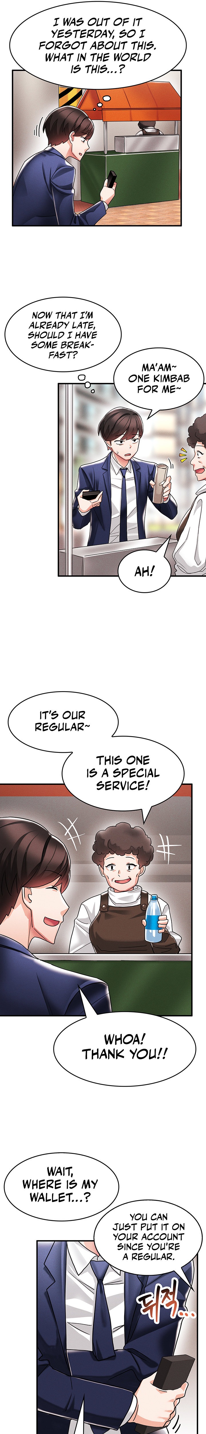Relationship Reverse Button: Let’s Make Her Submissive chapter 3 page 10