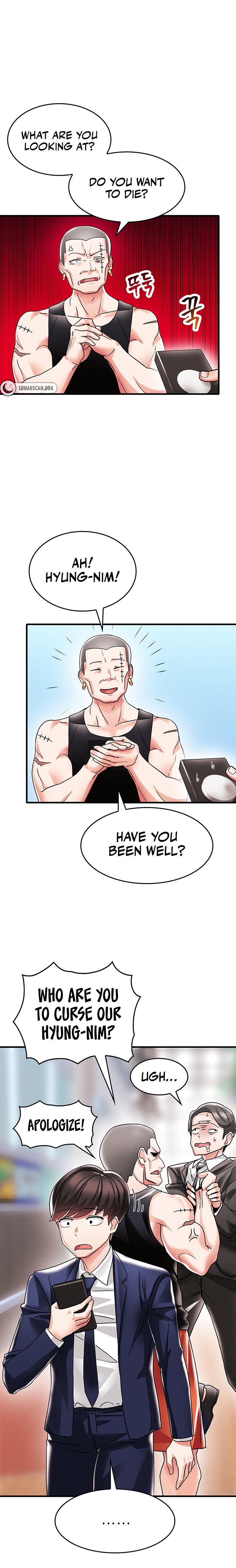 Relationship Reverse Button: Let’s Make Her Submissive chapter 3 page 13