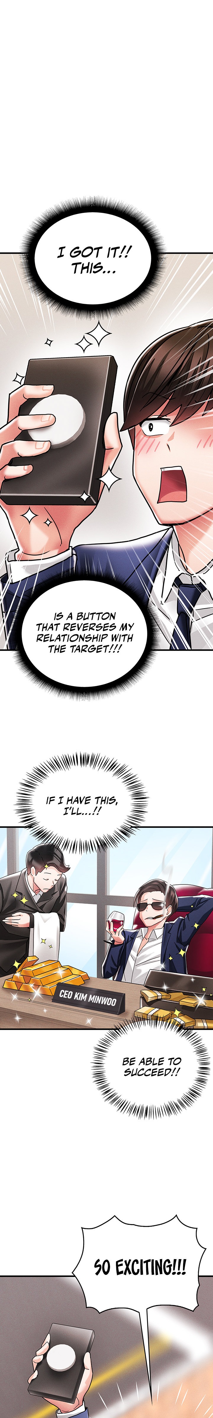 Relationship Reverse Button: Let’s Make Her Submissive chapter 3 page 14